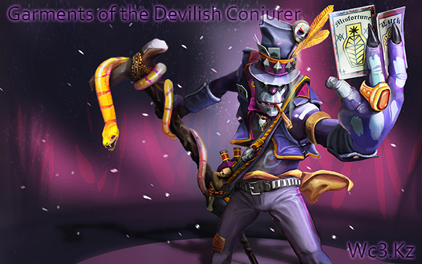 Сет Garments of the Devilish Conjurer для Witch Doctor