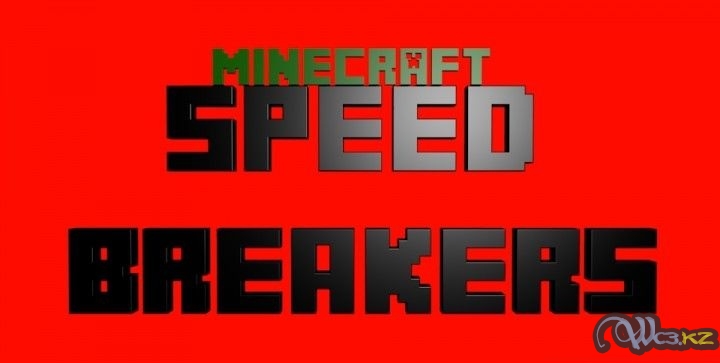 Быстрая стройка (Speed Breakers) Карта 1.8.4, 1.8.3, 1.8, 1.7.10