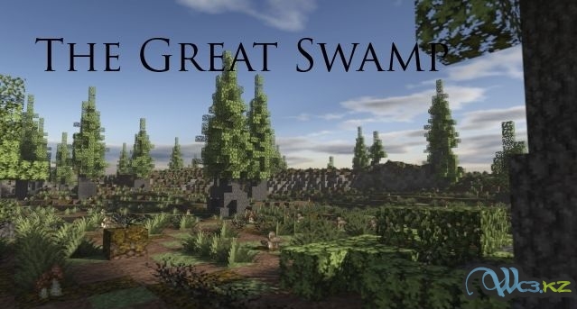 Потерянная драгоценность (The Great Swamp) Карта 1.8.4, 1.8.3, 1.8, 1.7.10