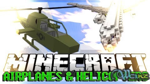Helicopter мод 1.7.10