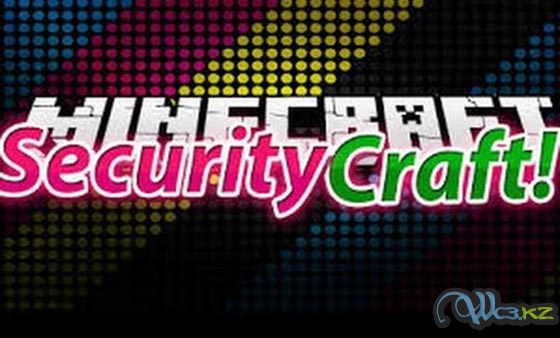 SecurityCraft мод для Minecraft PE 0.11.0, 0.10.5, 0.10.4