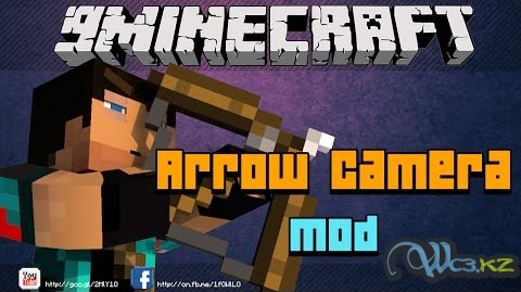 Мод Arrow Camera для Майнкрафт 1.8, 1.7.2