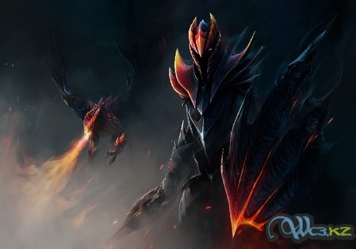 Сет Knight of the Burning Scale для Dragon Knight