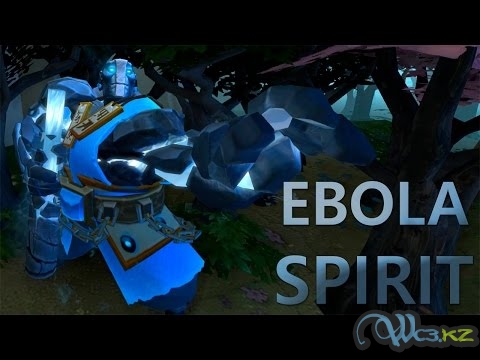 Earth Spirit Ebola Spirit - Модель синего Ерс Спирита