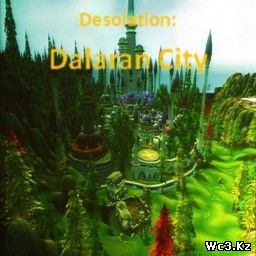 D: Dalaran City
