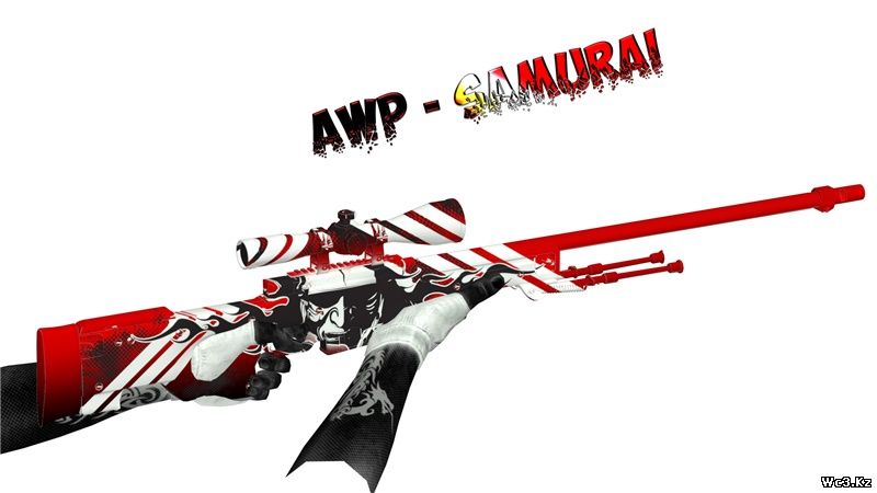 Модель AWP - Samurai для CS:S