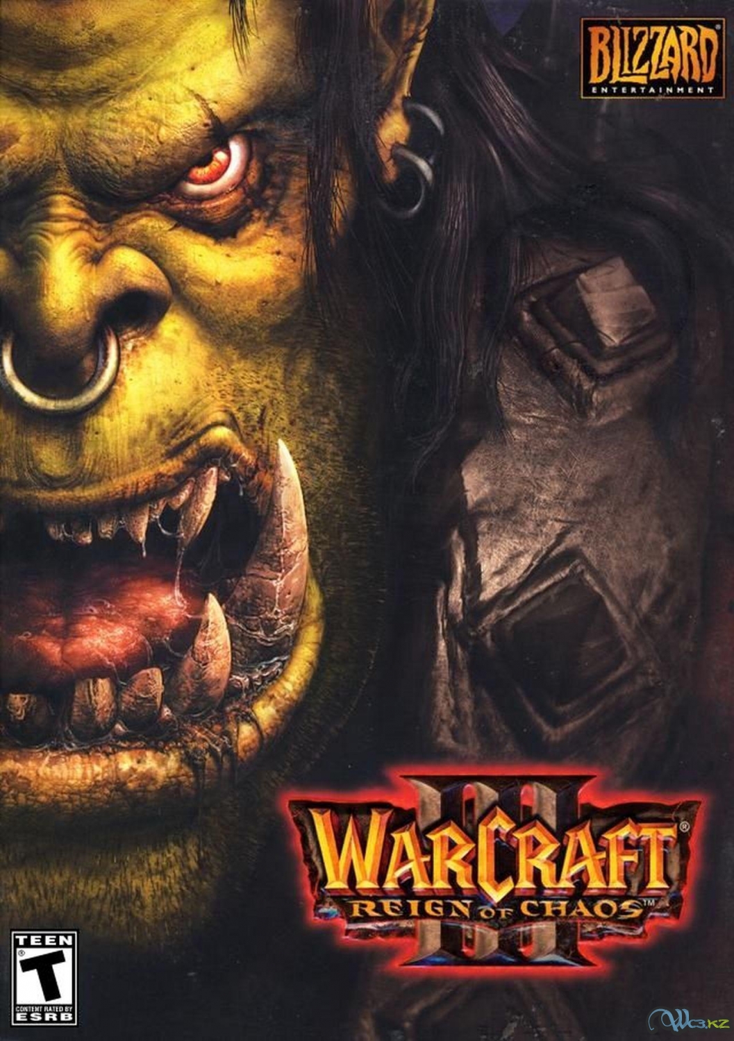 Warcraft 3 Reign of Chaos торрент