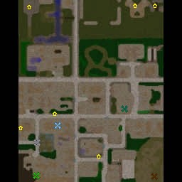 Карта GTA для WarCraft 3