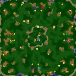 Карта Друзья для WarCraft 3