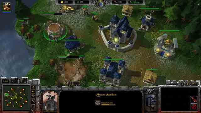 Карта Warcraft 2 для Warcraft 3