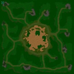 Карта бродяги для Warcraft 3