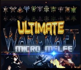 Карта Ultimate Micro для WarCraft 3