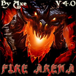 Карта Fire Arena для WarCraft 3
