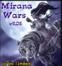 Карта Mirana Wars для WarCraft 3