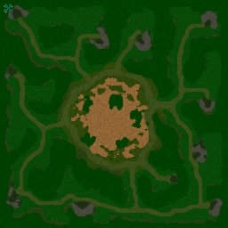 Карта Бродяги 0.50e для WarCraft 3