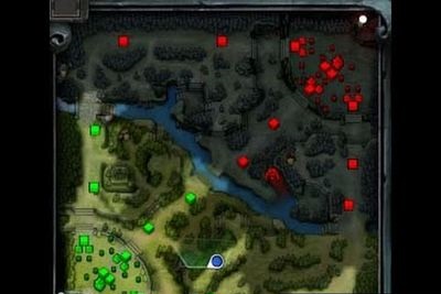 Взломанная карта Dota для WarCraft 3
