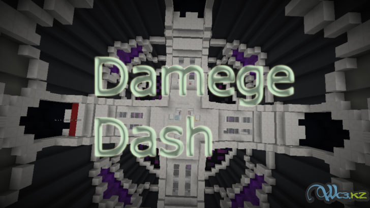 Карта Damage Dash для Minecraft 1.12.1