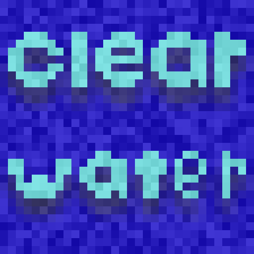Мод Чистая вода для Minecraft