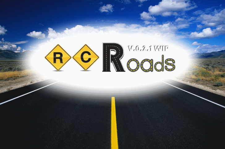 Мод RC Roads для Minecraft