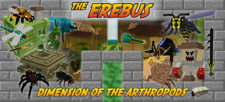 Мод The Erebus для Minecraft