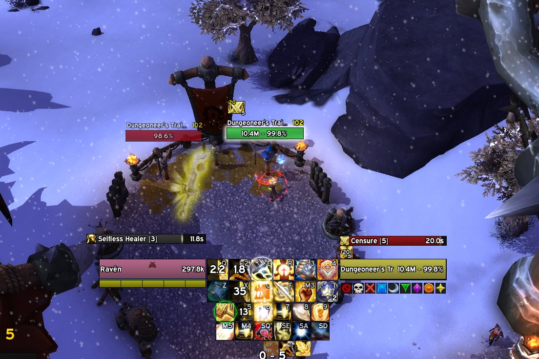 Аддон MaxDps Rotation Helper для World of Warcraft
