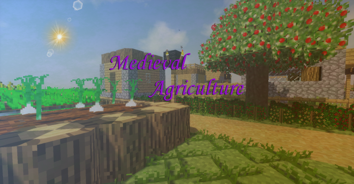 Мод на средневековое сельское хозяйство для Minecraft