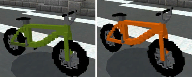 Мод Bike для Minecraft