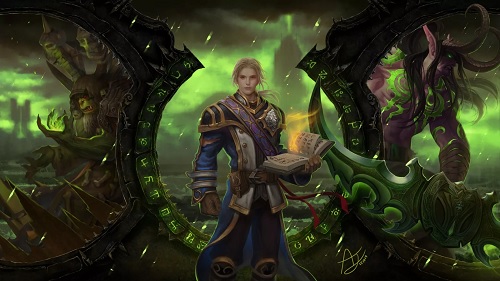 World of Warcraft legion скачать торрент