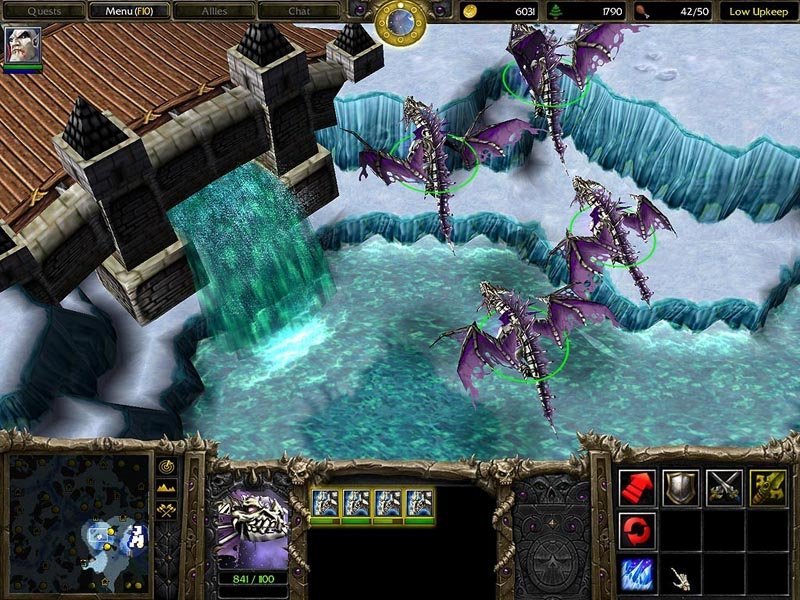 Warcraft 3 ring of chaos скачать торрент
