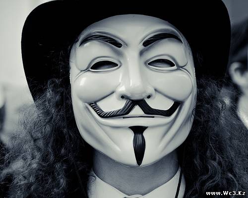 Обращение к блоггерам от Анонимусов!