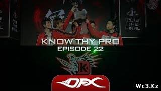 DotA2 - Know Thy Pro - Epi.22 - Team DK