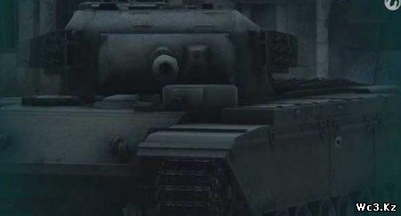 WG засветили новый танк в видео о World of Tanks